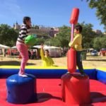 Alquiler hinchables deportivos en Alicante y Murcia - Gladiadores