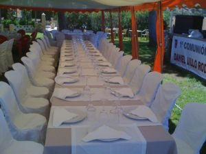 Alquila las mejores carpas y mobiliario de fiesta en Alicante