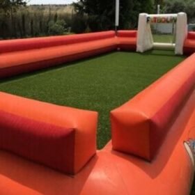 hinchable deportivo futbolin humano