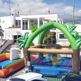 hinchable barredora para fiestas en Alicante y Murcia