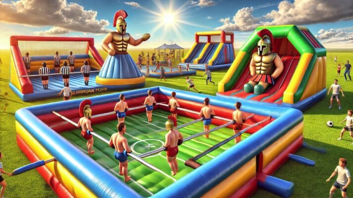 alquiler hinchables deportivos en Alicante