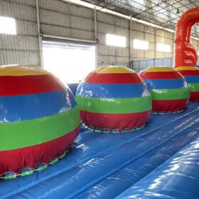 hinchable saltabolas wipeout en Alicante y Murcia