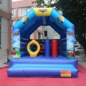 castillo hinchable cars en alicante