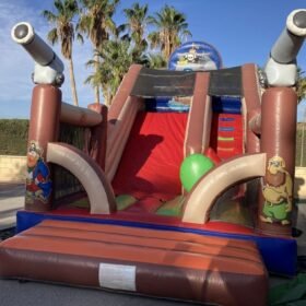 alquiler hinchable pirata para cumpleaños