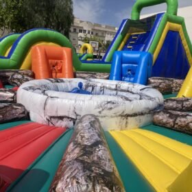 comebolas hinchable para fiestas