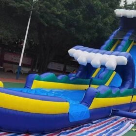 alquiler hinchable acuatico grande en Alicante y Murcia