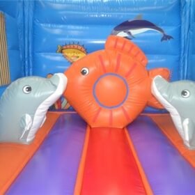 alquiler colchoneta con obstáculos en Alicante