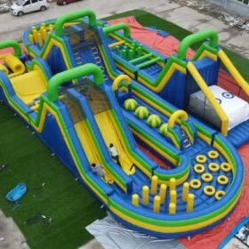 alquiler pista americana hinchable Alicante