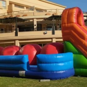 hinchable saltabolas wipeout en Alicante y Murcia