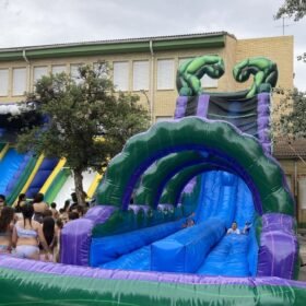 alquiler hinchables de agua en Alicante