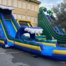 alquiler hinchable acuatico grande en Alicante y Murcia