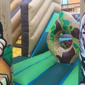 alquiler colchoneta hinchable para eventos en Alicante y Murcia