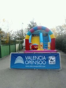 Tobogán Hinchable Arco