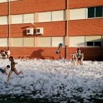 Alquiler Cañon de Espuma Colegio