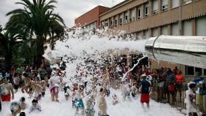 Fiesta de la Espuma en Alicante