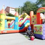 Colchonetas Hinchables Fiesta Fin de Curso Colegio