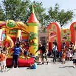 Alquiler de Colchonetas Hinchables en Fiesta