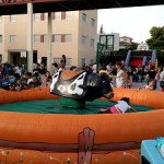 Alquiler de Toro Mecánico en Colegio