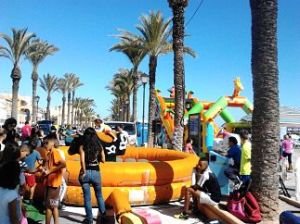 Fiesta en Los Alcázares (Murcia)