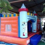 Alquiler Colchoneta Hinchable en Colegio de Elche