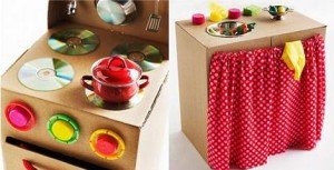 Cocinita para Jugar con Niños