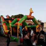 Alquiler de Hinchables en Fiesta de Fin de Curso