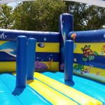 Interior Hinchable Bajo el Mar