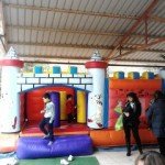 Colchoneta Hinchable en Colegio