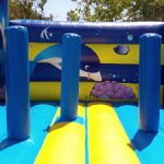 Nuevo Castillo Hinchable Bajo el Mar