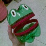 Manualidad Monedero Plástico Fiesta Infantil